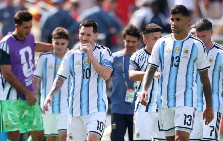 Selección no viene a Ezeiza