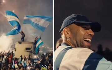 Recibimiento AFA