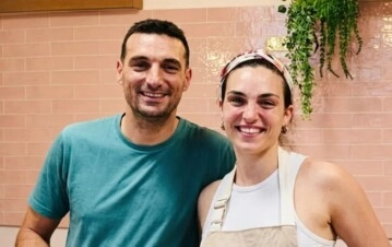 Hermana de Scaloni