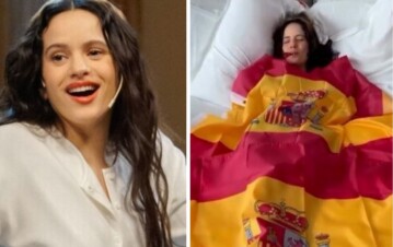 Crisis rotunda para Rosalía: sus fans le soltaron la mano por ser "antiargentina" y atraviesa uno de los peores momentos