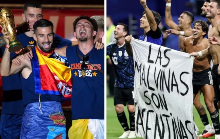 Polémica durante los festejos españoles