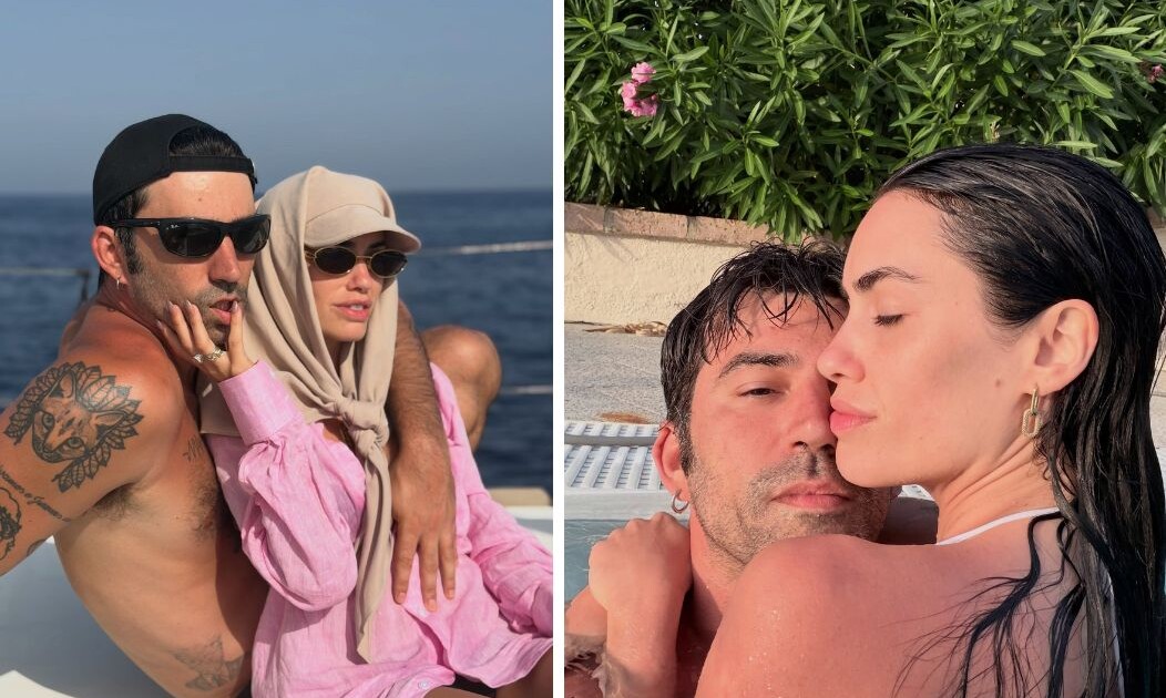 ¡Un fuego! Las vacaciones de Lali Espósito y Pedro Rosemblat en un yate privado, a meses de su casamiento