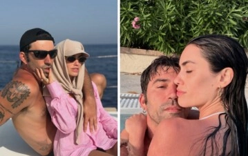 Las vacaciones de Lali Espósito y Pedro Rosemblat en un yate privado, a meses de su casamiento