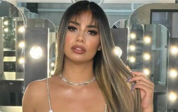 Así fue el explosivo ingreso de Daniela Celis en Gran Hermano: "Sola, soltera y solicitada"