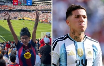 Mia Khalifa volvió a apuntar contra Argentina y se burló de Enzo Fernández