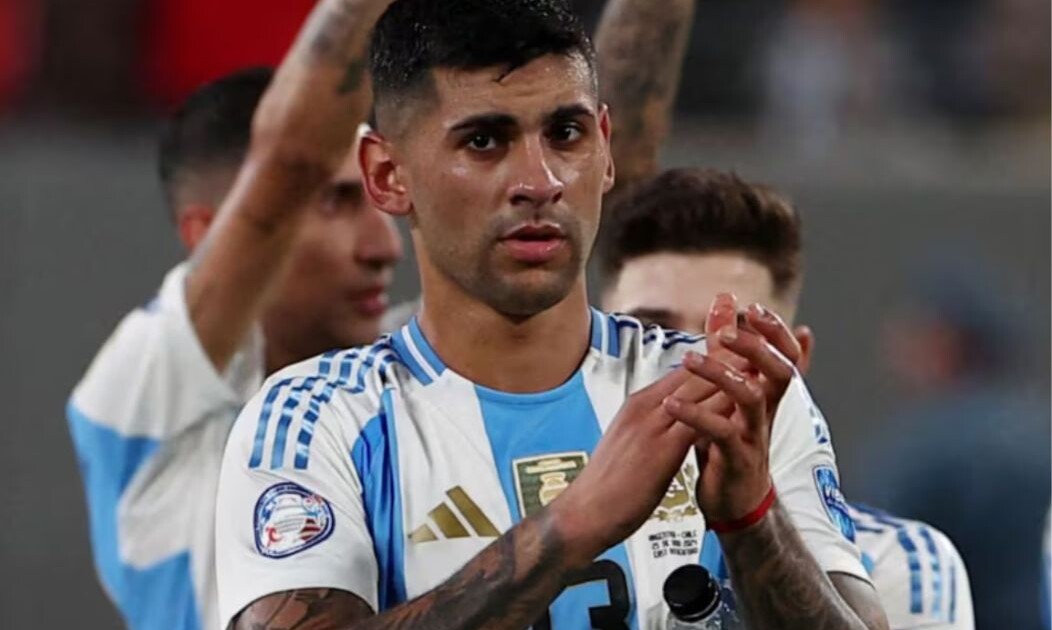 Apareció un nuevo video de la pelea de los jugadores argentinos con los españoles: la tremenda cachetada que recibió el Cuti Romero