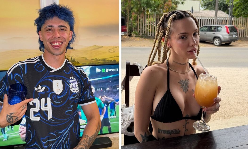 El video de Luck Ra en medio de su separación de La Joaqui que armó un escándalo: "Qué carajo voy a hacer"
