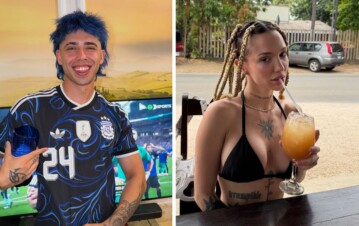 El video de Luck Ra en medio de su separación de La Joaqui que armó un escándalo: "Qué carajo voy a hacer"