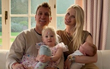Daniela Christiansson mostró por dentro su lujosa mansión de Suiza a donde vive con Maxi López y sus hijos