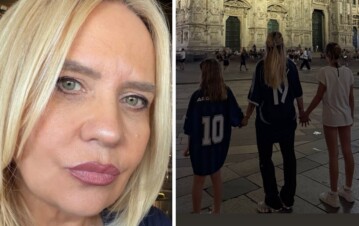 La desesperación de Nora Colosimo por sus nietas varadas en Italia: "Ruego que puedan volver"