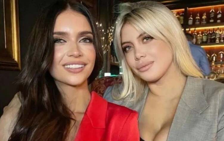 Wanda Nara se distanció de Zaira Nara