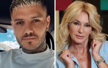 Mauro Icardi versus Yanina Latorre