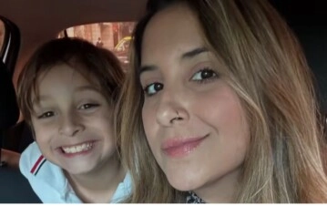 Lucas Gámez, el niño argentino atrapado en los escombros cumple 9 años