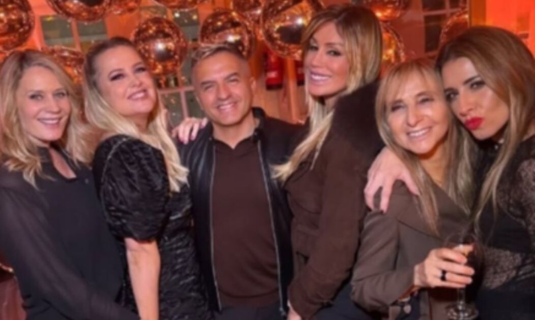 Quiénes son las famosas que no se saludaron en el cumpleaños de Ángel de Brito