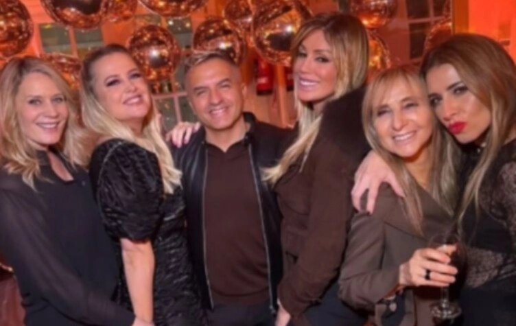 Quiénes son las famosas que no se saludaron en el cumpleaños de Ángel de Brito