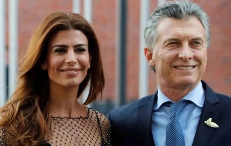 Mauricio Macri y Juliana Awada