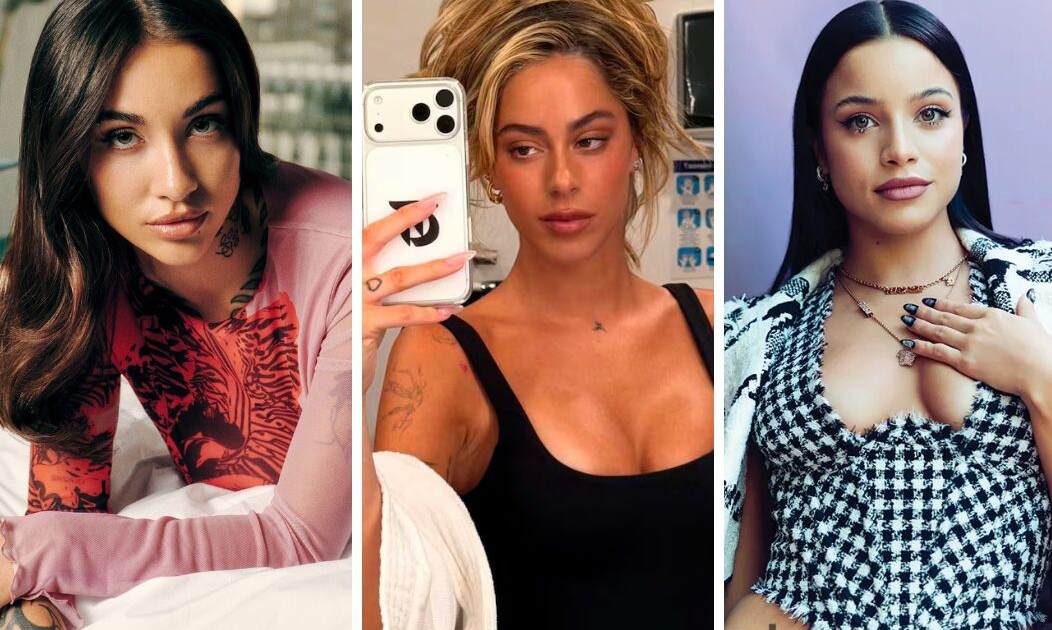 María Becerra rompió el silencio sobre la polémica guerra entre Tini Stoessel y Emilia Mernes: “Envidia y..."