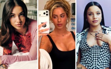 María Becerra rompió el silencio sobre la polémica guerra entre Tini Stoessel y Emilia Mernes: “Envidia y…"