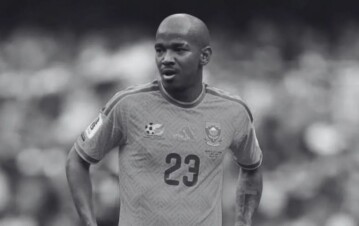 Así fue el emotivo homenaje a Jayden Adams, el futbolista sudafricano, en la previa Argentina-Suiza