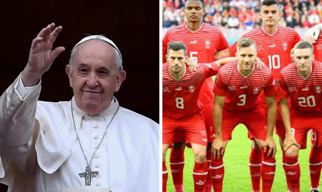 El inesperado vínculo entre Argentina, Suiza y el papa Francisco que vuelve a emocionar en el Mundial