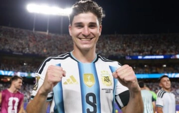 Qué dicen los botines de Julián Álvarez: el especial homenaje que llevó ante Suiza