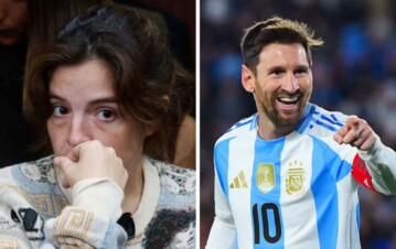 Acusaron a Dalma Maradona de ningunear a Messi en la previa de Inglaterra y enfureció: "Mi papá le dijo a Leo que..."