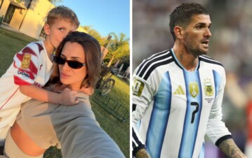 Cami Homs confirmó el dolor que le genera que sus hijos estén en el Mundial con Tini Stoessel y De Paul: "Me cuesta que ellos…"