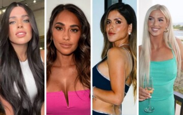 ¡Una visionaria! Quién es la esposa de un futbolista de la Selección que cobra una fortuna en dólares por mandar saludos
