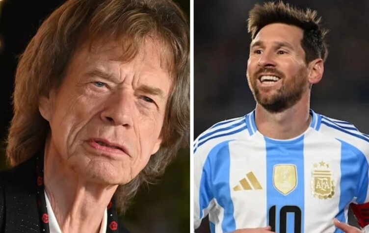 Mick Jagger apoyó a Argentina