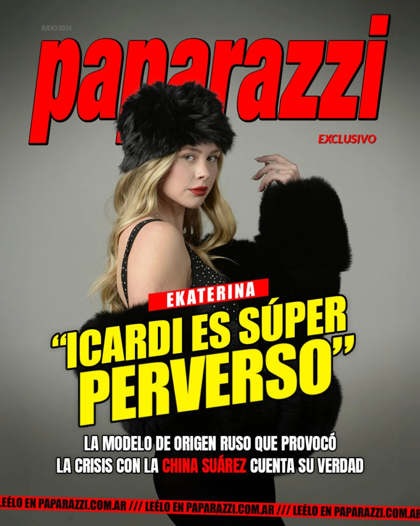 Paparazzi Tapa Ekaterina Ojeda (Foto: Diego García)