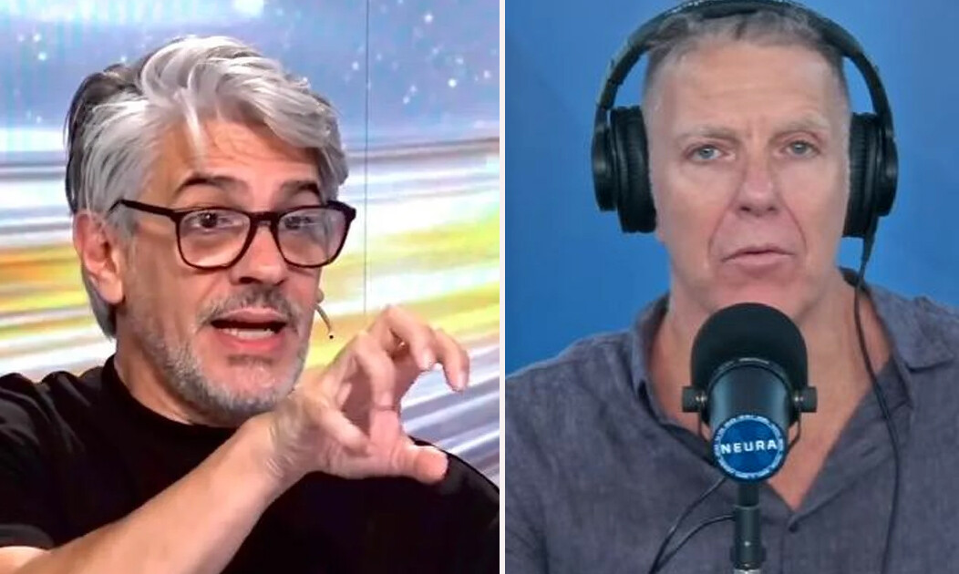 Alejandro Fantino mandó a los actores a manejar un Uber y Pablo Echarri le respondió con todo: "Miserable y..."