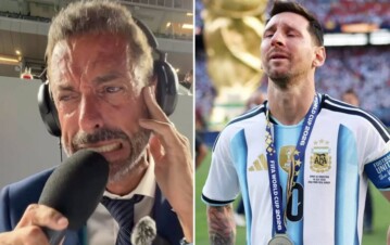 Pablo Giralt, el periodista estrella de Telefe, contó la verdad sobre la arenga de Messi que desató el escándalo: “Ridículo”