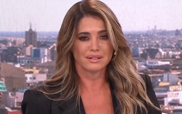 Pamela David habló por primera vez sobre el problema de salud de su esposo: “Lo operaron de...”