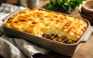 Pastel de papa exprés: la receta fácil para resolver el almuerzo de domingo sin complicarte