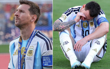 Por primera vez, se conoció el mensaje de Messi a sus compañeros en el vestuario de Argentina, tras perder el Mundial con España: "Solo quiero..."