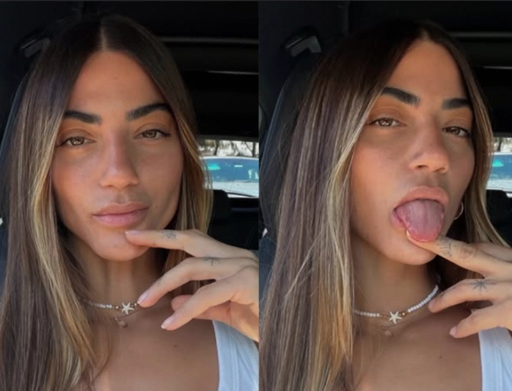 AGUSTINA, BELLA Y PROVOCADORA
