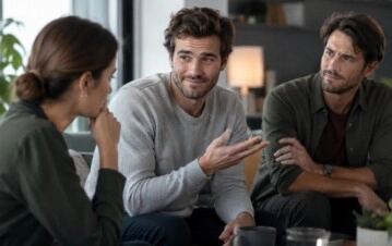 Qué significa que una persona haga chistes en momentos incómodos, según la psicología
