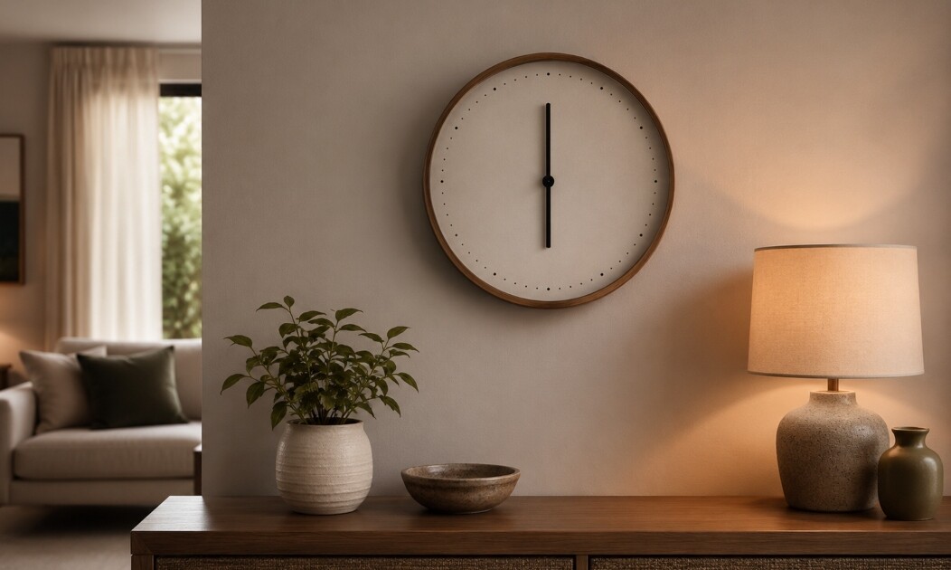 Qué significa tener relojes detenidos en casa, según el Feng Shui