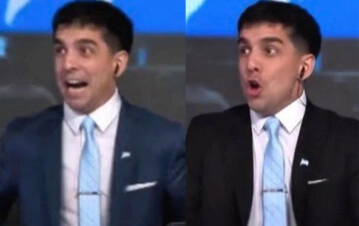 El relator oculto de Canal 26 lo hizo de nuevo