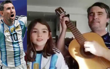"Quiero volver a robarle un gol al ladrón": Es payador, fana de Unión, vive en La Pampa, tiene dos hijas, compuso el tema más amado y polémico del Mundial y sueña ganarle a Inglaterra