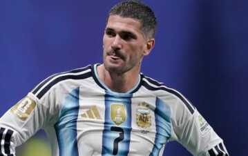 La dolorosa despedida de Rodrigo de Paul a días de la final del Mundial con Argentina: “Te voy a extrañar”