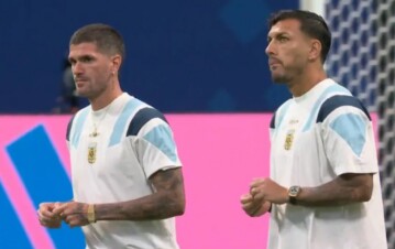 El inesperado problema que sufrieron Rodrigo de Paul y Leandro Paredes antes de la final entre Argentina y España