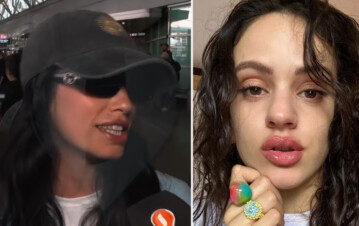 Lali Espósito defendió a Rosalía tras la cancelación por sus burlas contra la Argentina: “Elijo creerle porque ella…”