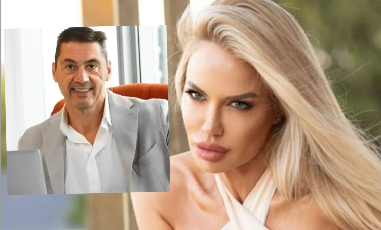Luciana Salazar de novia con el Elon Musk Argentino