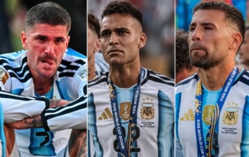 Salieron a la luz los secretos del vestuario de Argentina, con Lautaro Martínez, Otamendi y de Paul en la mira: "Insoportable, es terrible"