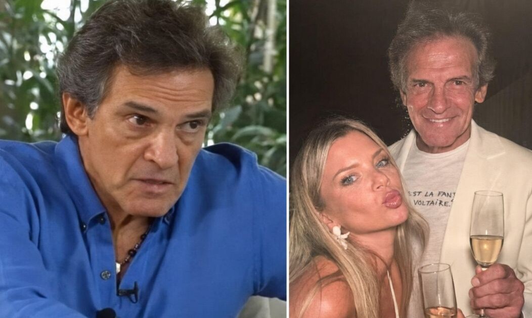 Salió a la luz lo que nadie sabía sobre Claudio Rígoli y su casamiento a los 66 años con su novia de 42: "Algo íntimo"