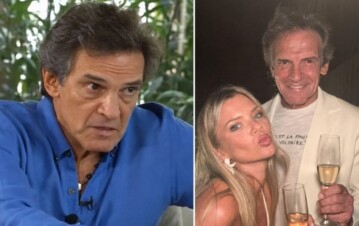 Salió a la luz lo que nadie sabía sobre Claudio Rígoli y su casamiento a los 66 años con su novia de 42: "Algo íntimo"