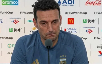 Es el periodista deportivo más polémico del país, estuvo en la final y culpó a Scaloni por la derrota contra España: “Me calienta, ¡¿por qué hicimos esto?!”