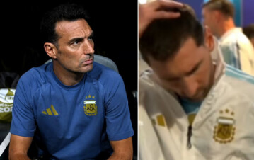 Scaloni puso la cara por Argentina y terminó indigando por el escándalo que estalló con sus jugadores: "No puedo creer que..."