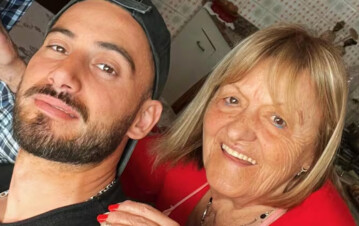 Se conoció el dato más doloroso sobre la muerte de la abuela de Nico Occhiato y cómo lo atravesó: "Hace tiempo que..."